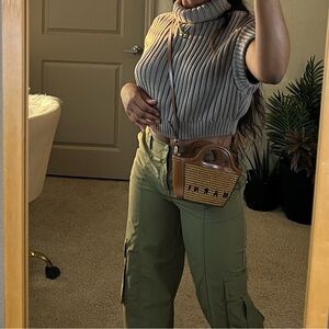 Women’s Naked Wardrobe Turtleneck Vest